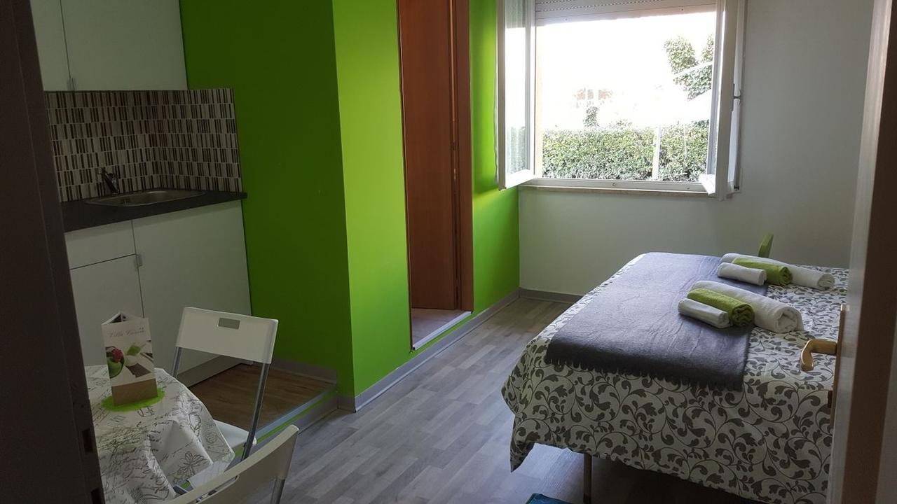 Hotel Villa Cesira Bellaria-Igea Marina Exteriör bild